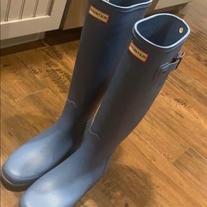 Hunter rain boots